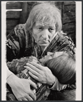 Danny Kaye and Joan Copeland in the stage production Two by Two