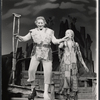 Danny Kaye and Joan Copeland in the stage production of Two by Two
