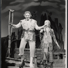 Danny Kaye and Joan Copeland in the stage production Two by Two