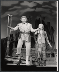 Danny Kaye and Joan Copeland in the stage production Two by Two