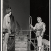 Walter Willison and Danny Kaye in the stage production Two by Two