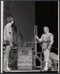 Walter Willison and Danny Kaye in the stage production of Two by Two