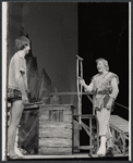 Walter Willison and Danny Kaye in the stage production Two by Two