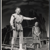Danny Kaye and Joan Copeland in the stage production Two by Two