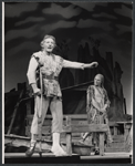 Danny Kaye and Joan Copeland in the stage production Two by Two