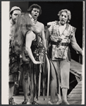 Madeline Kahn [foreground], Harry Goz [partly hidden], Michael Karm and Danny Kaye in the stage production of Two by Two