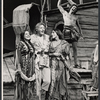 Joan Copeland, Danny Kaye, Tricia O'Neil and Michael Karm in the stage production of Two by Two