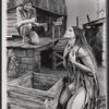Walter Willison and Tricia O'Neil in the stage production Two by Two