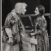 Danny Kaye and Joan Copeland in the stage production Two by Two