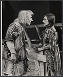 Danny Kaye and Joan Copeland in the stage production of Two by Two