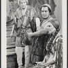 Danny Kaye, Harry Goz and Joan Copeland in the stage production Two by Two