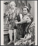 Danny Kaye, Harry Goz and Joan Copeland in the stage production Two by Two