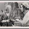 Danny Kaye and Harry Goz in the stage production Two by Two
