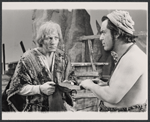 Danny Kaye and Harry Goz in the stage production Two by Two