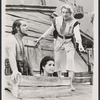 Harry Goz, Marilyn Cooper and Danny Kaye in the stage production Two by Two