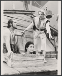 Harry Goz, Marilyn Cooper and Danny Kaye in the stage production of Two by Two