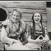 Danny Kaye and Joan Copeland in the stage production of Two by Two