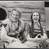 Danny Kaye and Joan Copeland in the stage production Two by Two