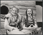 Danny Kaye and Joan Copeland in the stage production Two by Two