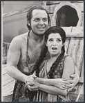 Harry Goz and Marilyn Cooper in the stage production Two by Two