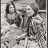 Tricia O'Neil and Joan Copeland in the stage production of Two by Two
