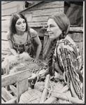 Tricia O'Neil and Joan Copeland in the stage production Two by Two