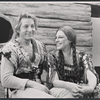 Danny Kaye and Joan Copeland in the stage production of Two by Two