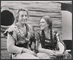 Danny Kaye and Joan Copeland in the stage production of Two by Two