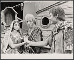 Tricia O'Neil, Danny Kaye and Walter Willison in the stage production Two by Two