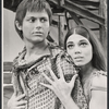 Walter Willison and Tricia O'Neil in the stage production Two by Two