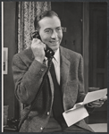 Jeffrey Lynn in the National tour of the stage production Two for the Seesaw