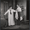 Ruth Roman and Jeffrey Lynn in the National tour of the stage production Two for the Seesaw