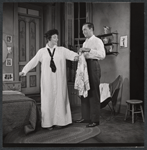 Ruth Roman and Jeffrey Lynn in the National tour of the stage production Two for the Seesaw