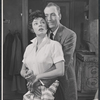 Ruth Roman and Jeffrey Lynn in the National tour of the stage production Two for the Seesaw