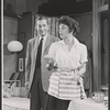 Jeffrey Lynn and Ruth Roman in the National tour of the stage production Two for the Seesaw