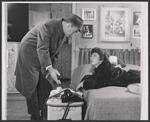 Jeffrey Lynn and Ruth Roman in the National tour of the stage production Two for the Seesaw