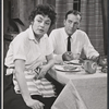 Ruth Roman and Jeffrey Lynn in the National tour of the stage production Two for the Seesaw