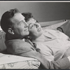 Jeffrey Lynn and Ruth Roman in the National tour of the stage production Two for the Seesaw