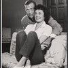 Jeffrey Lynn and Ruth Roman in the National tour of the stage production Two for the Seesaw