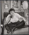 Ruth Roman in the National tour of the stage production Two for the Seesaw