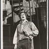 Raul Julia in the stage production Two Gentlemen of Verona