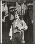 Raul Julia in the stage production Two Gentlemen of Verona