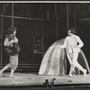 Frank O'Brien and Alix Elias in the stage production Two Gentlemen of Verona