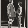 Jerry Stiller and Jose Perez in the stage production Two Gentlemen of Verona