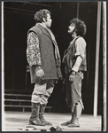 Jerry Stiller and Jose Perez in the stage production Two Gentlemen of Verona