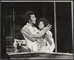 Clifton Davis and Jonelle Allen in the stage production Two Gentlemen of Verona