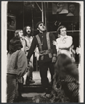 Norman Matlock, Frank O'Brien and ensemble in the stage production Two Gentlemen of Verona