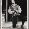 Raul Julia in the stage production Two Gentlemen of Verona