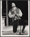 Raul Julia in the stage production Two Gentlemen of Verona