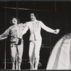 Frank O'Brien and Diana Davila in the stage production Two Gentlemen of Verona